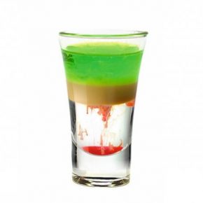 Хиросима коктейль — история появления, состав, рецепты и описание приготовления (125 фото и видео)